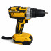 Набор аккумуляторного инструмента 2в1 48V Х332 шуруповерт + угловая шлифмашина (болгарка) Jitpex, в кейсе, желтый