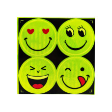 Наклейка светоотражающая 