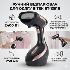 Ручной отпариватель для одежды 250мл с щёт2400