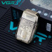 Электробритва VGR V-336 шейвер, тройное лезвие, LED дисплей, Роторная металлическая