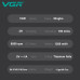 Электробритва VGR V-336 шейвер, тройное лезвие, LED дисплей, Роторная металлическая