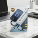Сетевое зарядное устройство 120 W с 3 USB и 3 Type-C / Адаптер быстрой зарядки / Универсальный адаптер питания 26X-203