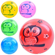 М'ячик гумовий "Сова", MS 3749 М'ячик гумовий "Сова", MS 3749