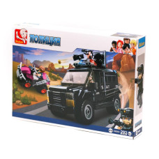 Конструктор SLUBAN, 293 детали, M38-B0653