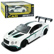 Машина АвтоСвіт, 1:24, Bentley Continental GT3, інерц, 20,5см,гумові колеса, в кор-ці, 27-11,5-13см, AS-3008