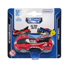 Игровая мини-машинка Ultra Auto TechnoDrive 250321W-3 металлический корпус Игровая мини-машинка Ultra Auto TechnoDrive 250321W-3 металлический корпус