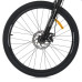 Велосипед SKD75 MTB 2605-2, 26 дюймов, стальная рама 16 Sunrun 24SP белый