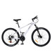Велосипед SKD75 MTB 2605-2, 26 дюймов, стальная рама 16 Sunrun 24SP белый
