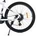 Велосипед SKD75 MTB 2605-2, 26 дюймов, стальная рама 16 Sunrun 24SP белый