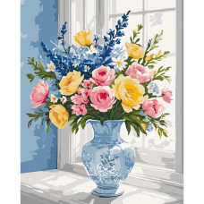 Картина по номерам 