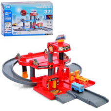 Іграшковий набір "Гараж", 663-7