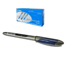 Ручка капілярна синя, ціна за уп, 12 шт/уп, AH-2005-BLUE