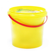 Кинетический песок "Stretch Sand" 700 г, укр (желтый)