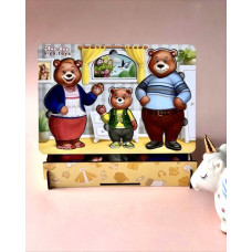 Игра "Одень мишек" Игра "Одень мишек"