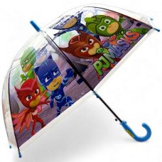 Детский зонтик "Герои в масках" (высота - 66 см; диаметр - 73 см), голубой Детский зонтик "Герои в масках" (высота - 66 см; диаметр - 73 см), голубой