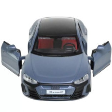 Машинка металева електро Audi RS e-tron GT Автопром, світло, звук, заправка СІРА Машинка металева електро Audi RS e-tron GT Автопром, світло, звук, заправка СІРА
