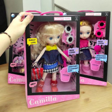 Кукла шарнирная "Camilla. Beauty Girl", 30 см