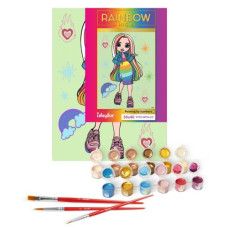 Картина по номерам "Rainbow High Amaya Raine" 30х40 см