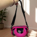 Сумочка mini (текстильная) 18х12,5 см (без ручек)