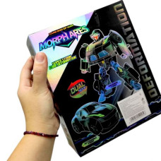 Трансформер (робот/легковой автомобиль) черный