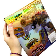 Трансформер (робот/транспорт) песочный