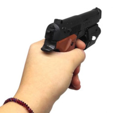 Пістолет з кульками-орбізами (15*10*3 см)