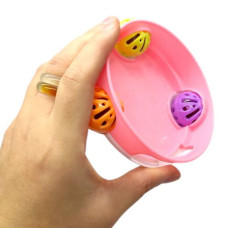 Набір брязкалець "Бубни", 3 штуки, в пакеті Набір брязкалець "Бубни", 3 штуки, в пакеті