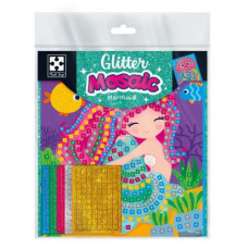 Набор для творчества с блестящей мозаикой «Русалочка и Медуза»