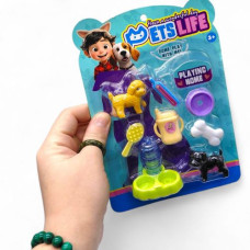 Набор для игры "Зоомагазин" (микс видов)