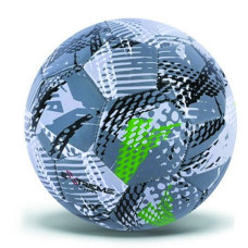 МЯЧ ФУТБОЛЬНЫЙ №5, EVA 350 ГР, (СЕРЫЙ)