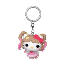 Игровая фигурка на клипсе серии "Hello Kitty" - ХЭЛОУ КИТТИ (K-POP)