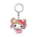 Игровая фигурка на клипсе серии "Hello Kitty" - ХЭЛОУ КИТТИ (K-POP)