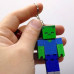 3D Брелоки MINECRAFT / МАЙНКРАФТ ZOMBIE / ЗОМБи KEYCHAIN, 3D печать 3D Брелоки MINECRAFT / МАЙНКРАФТ ZOMBIE / ЗОМБи KEYCHAIN, 3D печать