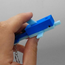 Брелок 3D печать "Minecraft Dolphin / Дельфин Keychain" Брелок 3D печать "Minecraft Dolphin / Дельфин Keychain"