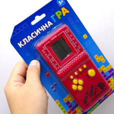Электронная игра "Тетрис" 6,5*2*14,5 см (Розовый) Электронная игра "Тетрис" 6,5*2*14,5 см (Розовый)