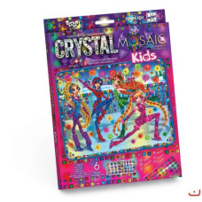 Набор для креативного творчества "CRYSTAL MOSAIC KIDS", "Винкс" Набор для креативного творчества "CRYSTAL MOSAIC KIDS", "Винкс"