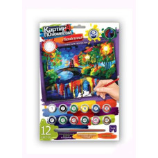 Картина по номерам "Свидание"