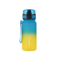 Бутылка для воды 3034(Yellow-Blue) 350 мл, желто-голубая