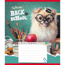 Тетрадь ученическая 