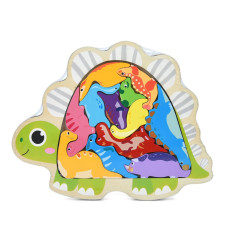 Детский деревяный пазл-вкладыш Детский деревяный пазл-вкладыш