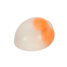 Детская игрушка антистресс Липучка-лизун MS 4702(Orange) размер 8 см