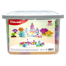 Детский блочный конструктор 