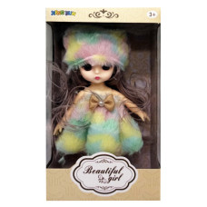 Детская игровая кукла 1361-7 шарнирная, размер 15 см