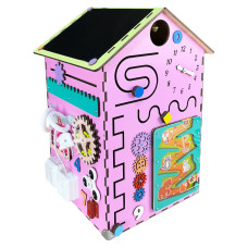 Развивающая игрушка Бизикуб 