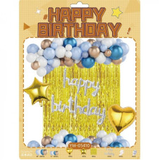 Набор воздушных шаров для создания фотозоны-арки YW-05410, 56 штук Набор воздушных шаров для создания фотозоны-арки YW-05410, 56 штук