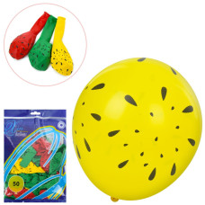 Воздушные шарики MK 5282, 2 дюймов, 3 цвета, набор 50 шт