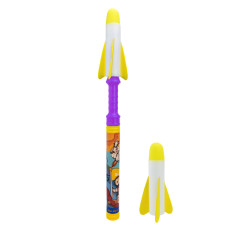 Развлекательная Запускалка с ракетами JZ7904(Violet) 61 см, 2 ракеты