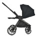 Коляска универсальная 2 в 1 PRESTIGE ME 1124-3 Black