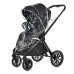 Коляска универсальная 2 в 1 PRESTIGE ME 1124-3 Black