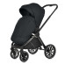 Коляска универсальная 2 в 1 PRESTIGE ME 1124-3 Black
